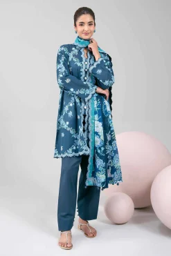 3 Piece - Printed Loose Fabric - 42602340