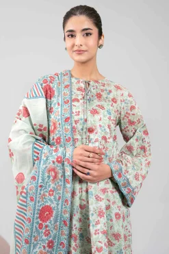 3 Piece - Printed Loose Fabric - 42602350