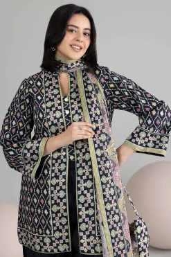 3 Piece - Printed Loose Fabric - 42602536