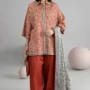 3 Piece - Printed Loose Fabric - 42602531
