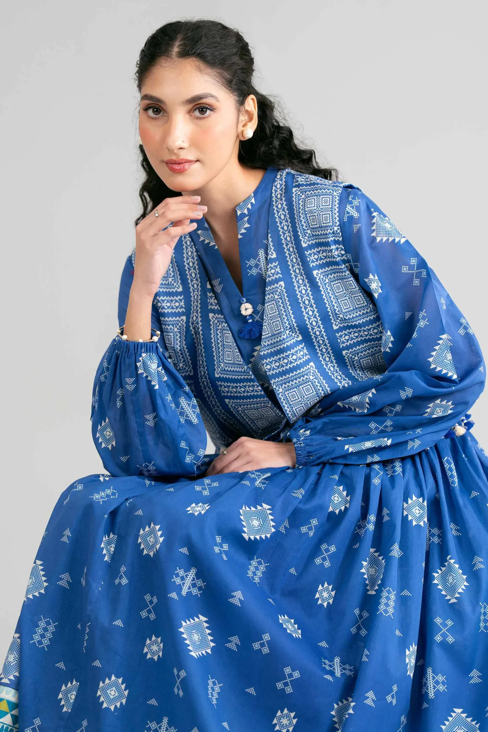 3 Piece - Printed Loose Fabric - 42602418