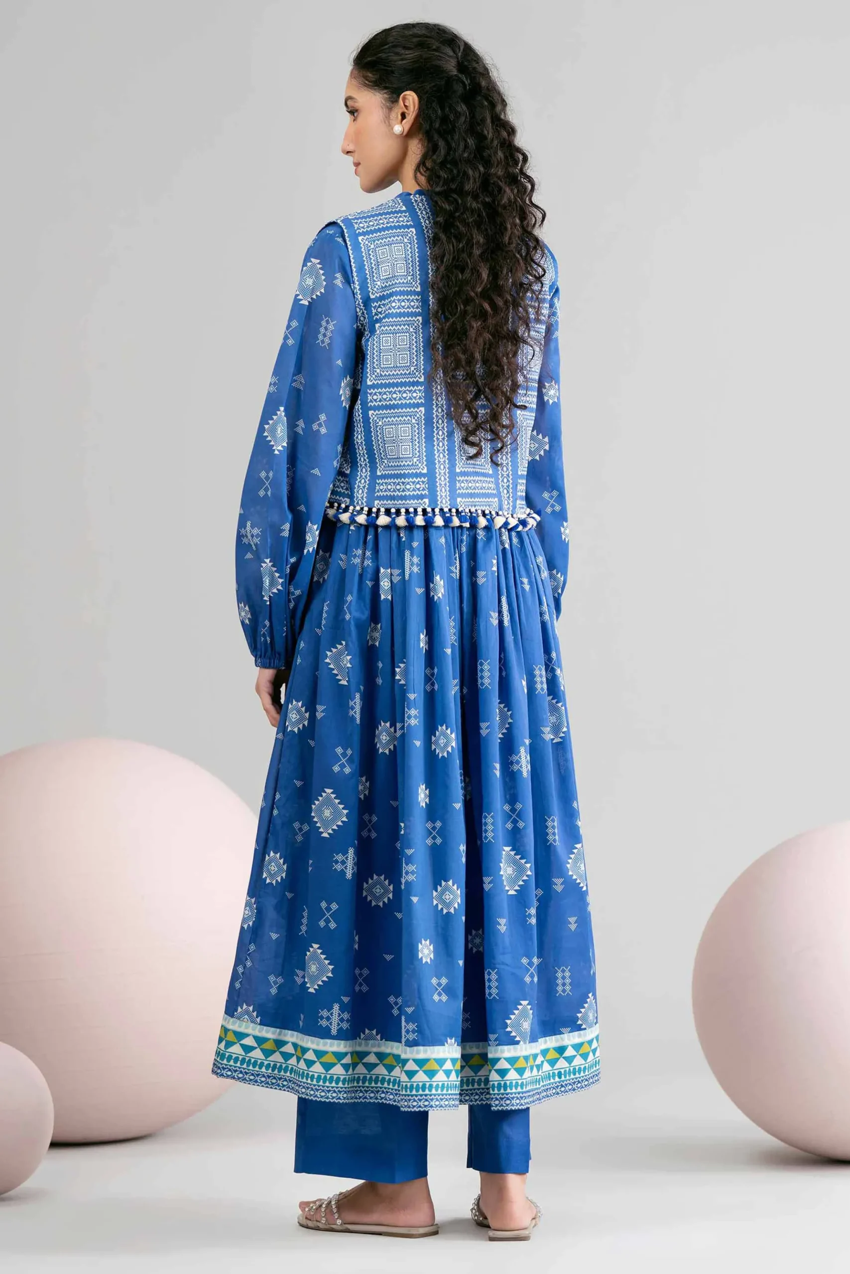 3 Piece - Printed Loose Fabric - 42602418