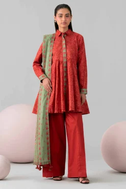 3 Piece - Printed Loose Fabric - 42602568