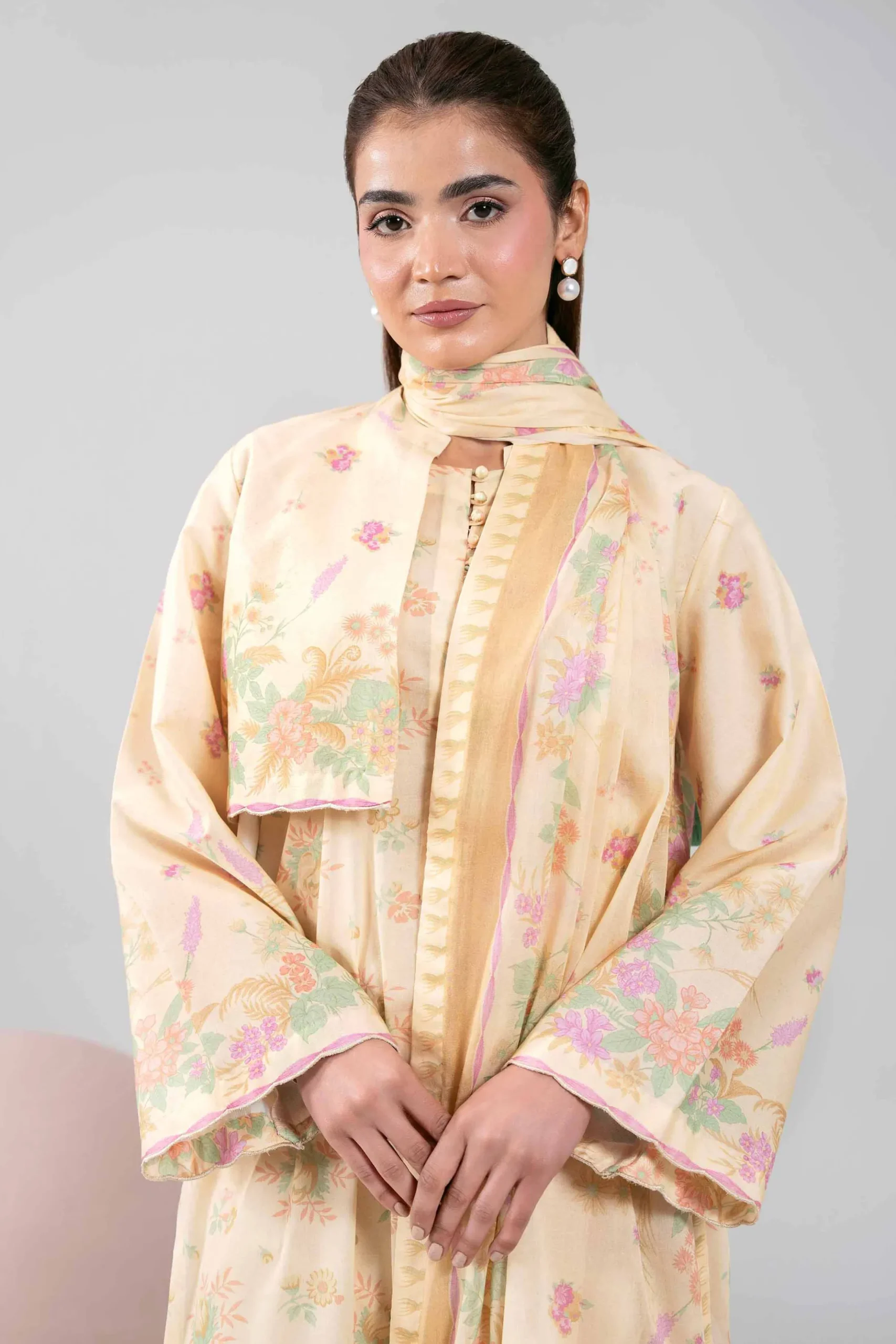 3 Piece - Printed Loose Fabric - 42602335