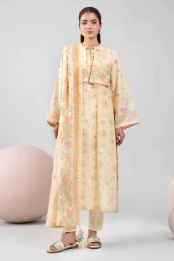 3 Piece - Printed Loose Fabric - 42602335