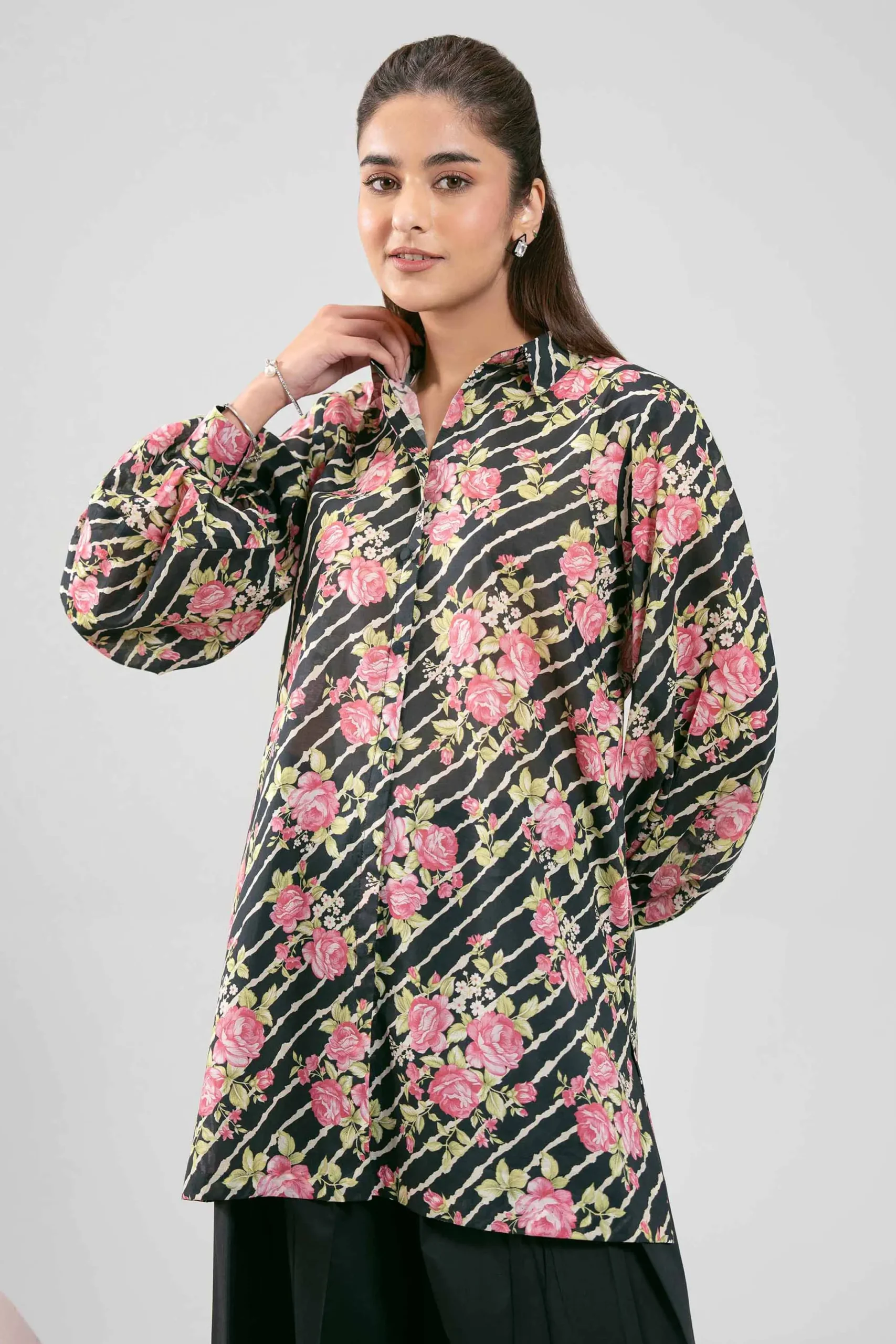 1 Piece - Printed Loose Fabric - 42602281