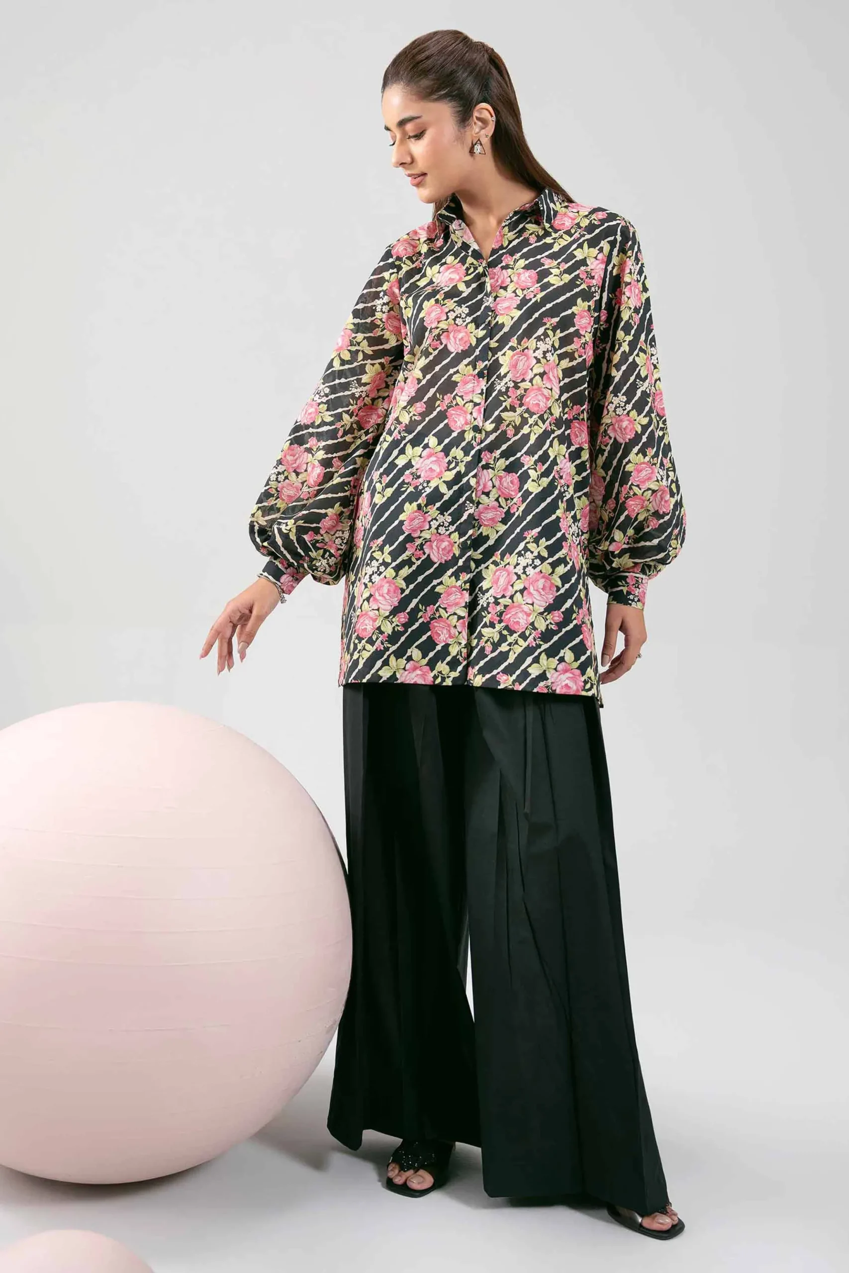 1 Piece - Printed Loose Fabric - 42602281