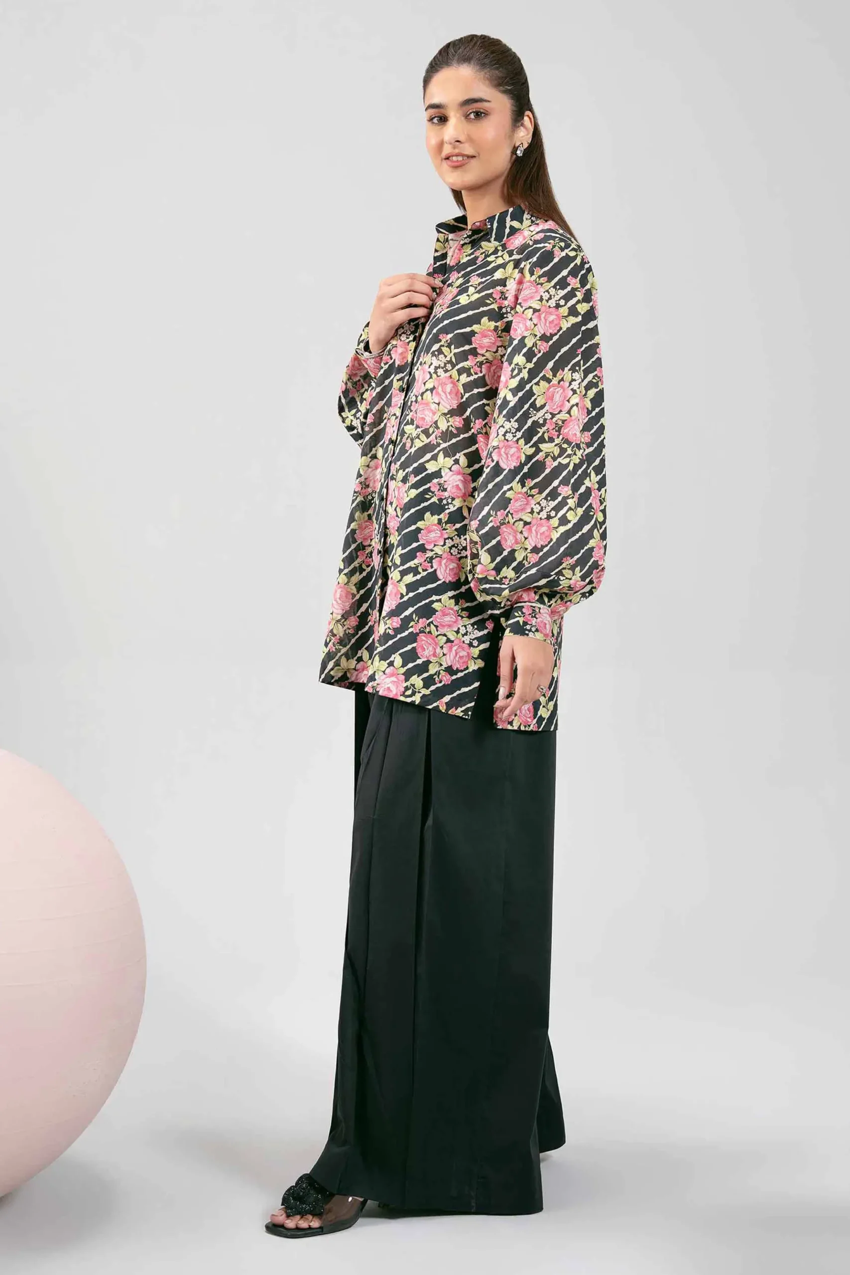 1 Piece - Printed Loose Fabric - 42602281