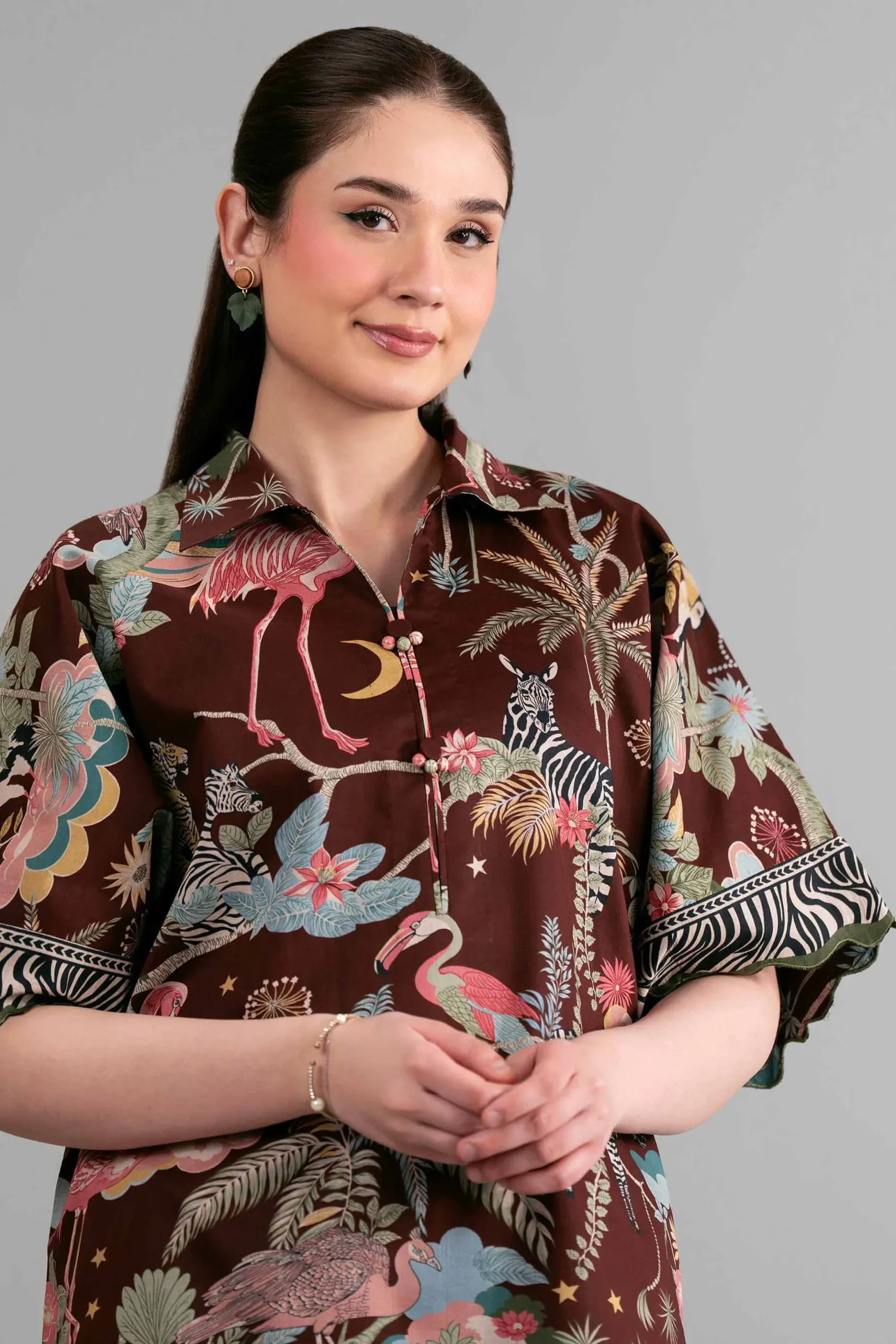 1 Piece - Printed Loose Fabric - 42602457