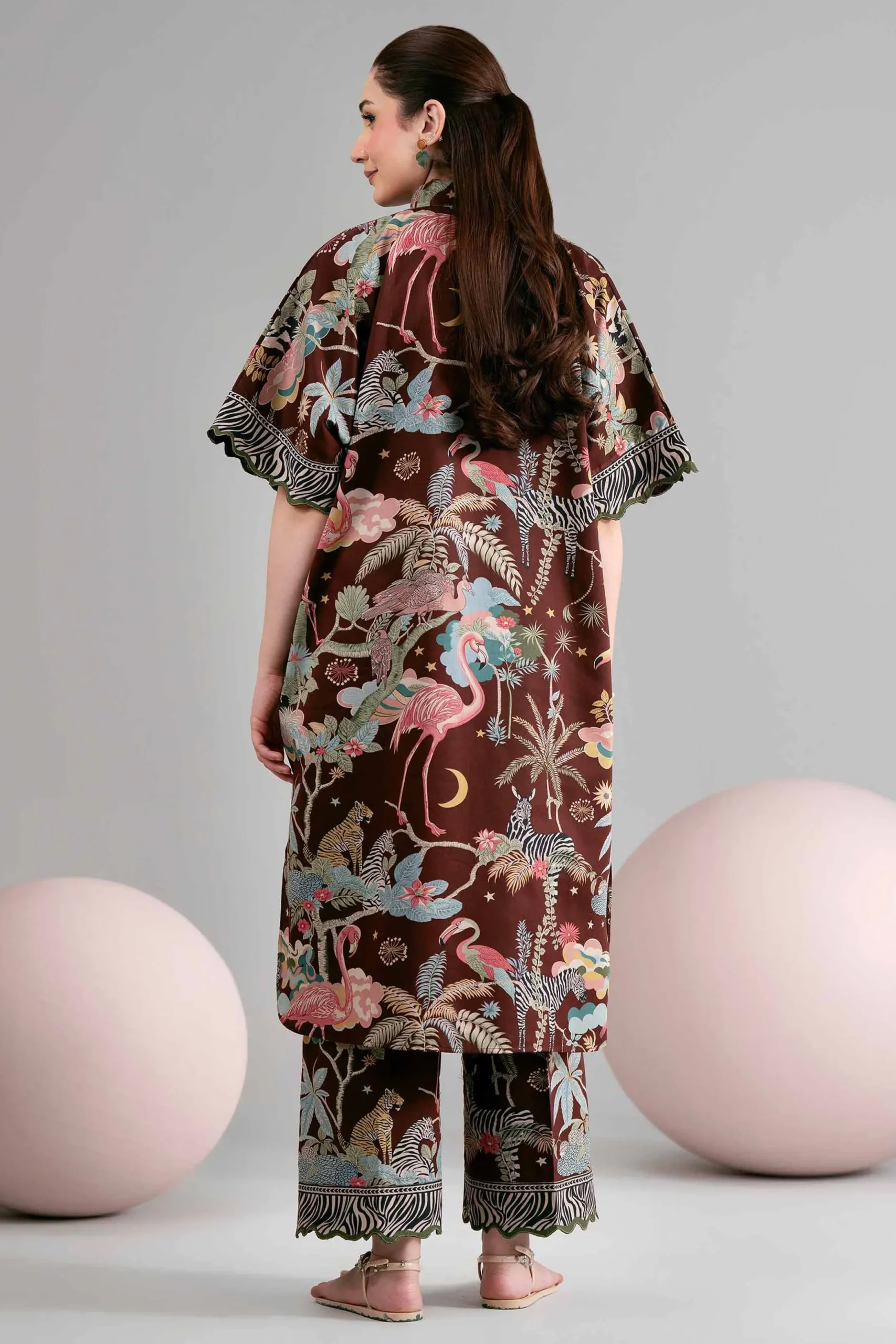 1 Piece - Printed Loose Fabric - 42602457