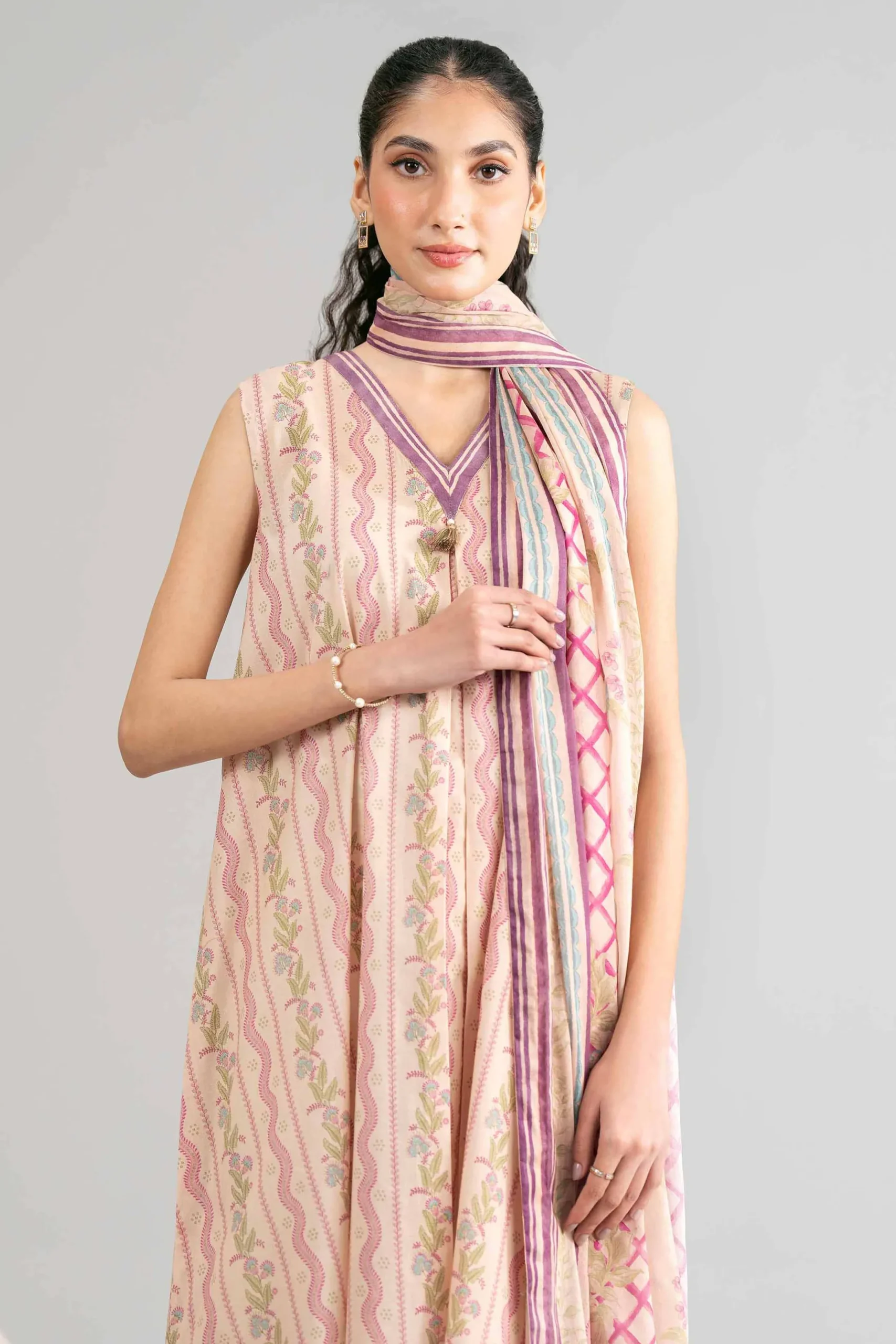 3 Piece - Printed Loose Fabric - 42602435