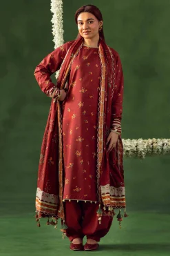 3 Piece - Printed Loose Fabric - 42602509