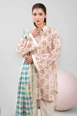 3 Piece - Printed Loose Fabric - 42602396