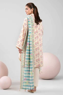3 Piece - Printed Loose Fabric - 42602396
