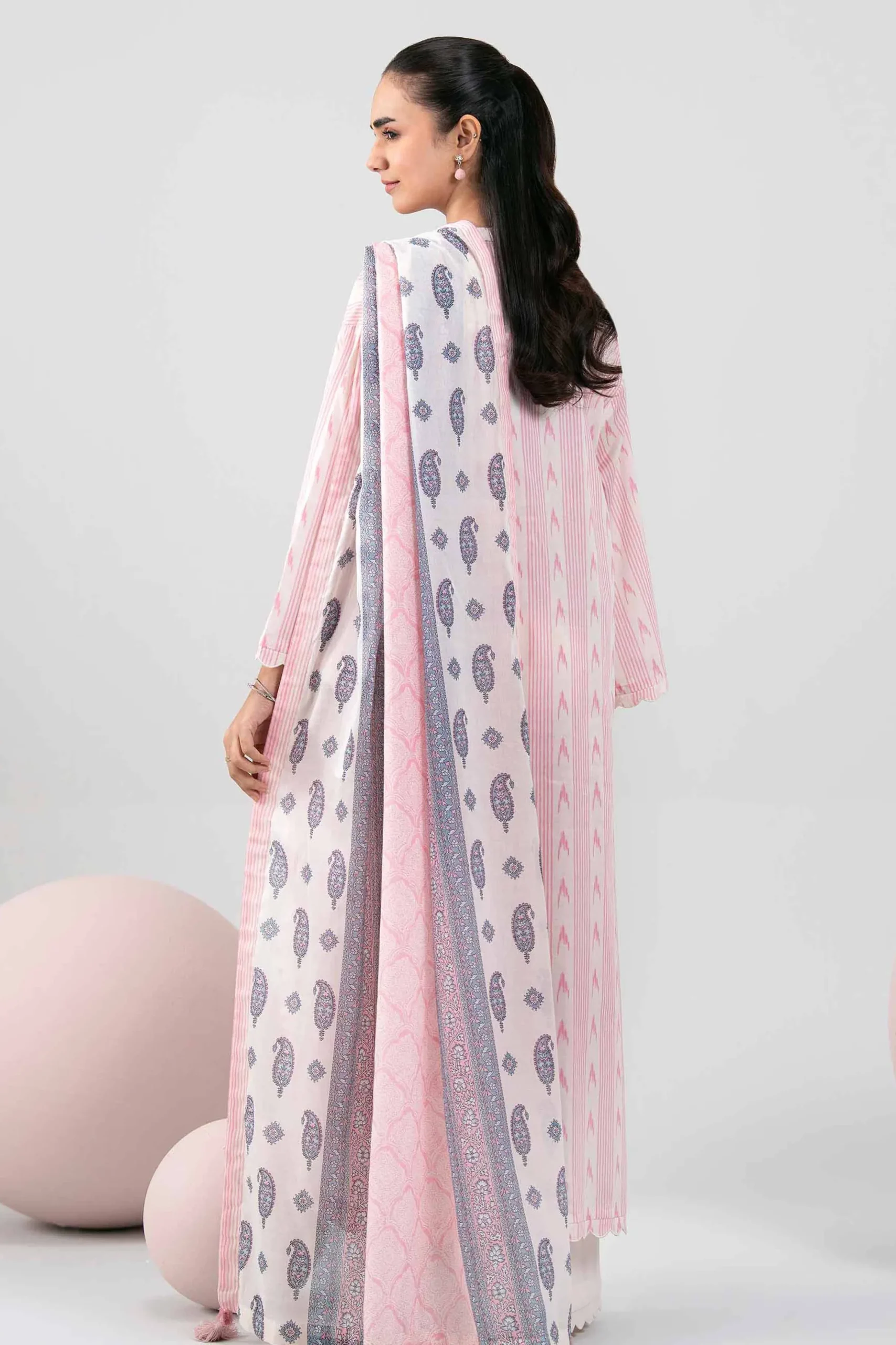 3 Piece - Printed Loose Fabric - 42602368