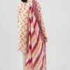 3 Piece - Printed Loose Fabric - 42602401