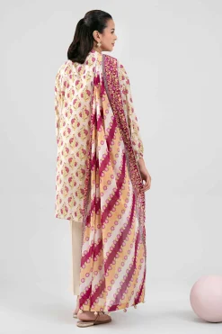 3 Piece - Printed Loose Fabric - 42602401