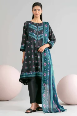 3 Piece - Printed Loose Fabric - 42602416
