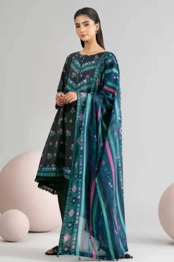3 Piece - Printed Loose Fabric - 42602416