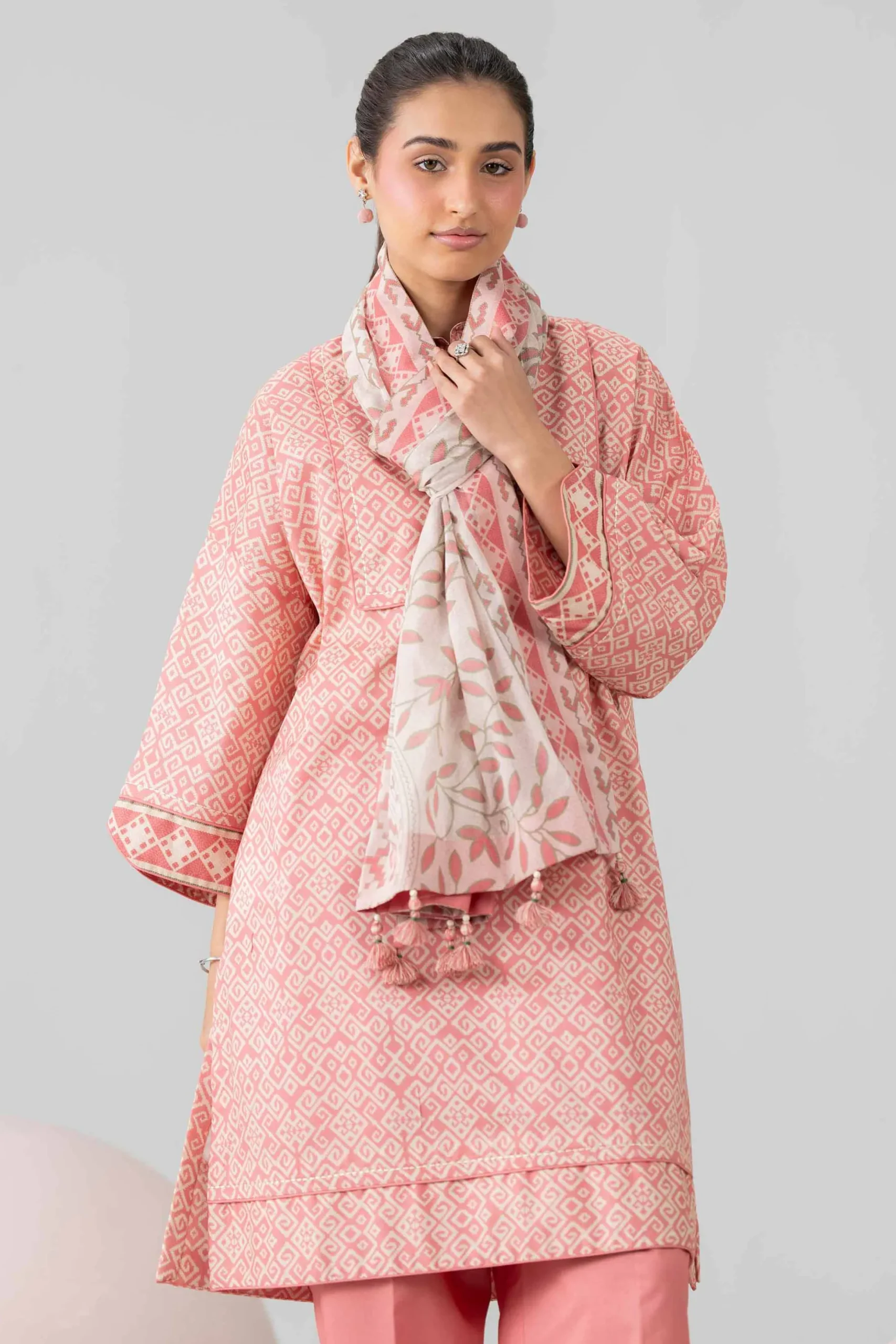 3 Piece - Printed Loose Fabric - 42602562