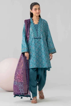 3 Piece - Printed Loose Fabric - 42602559
