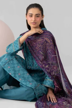 3 Piece - Printed Loose Fabric - 42602559