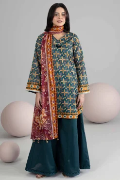 3 Piece - Printed Loose Fabric - 42602538
