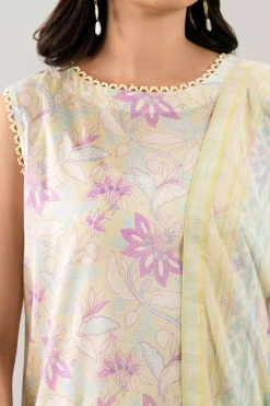 3 Piece - Printed Loose Fabric - 42602398