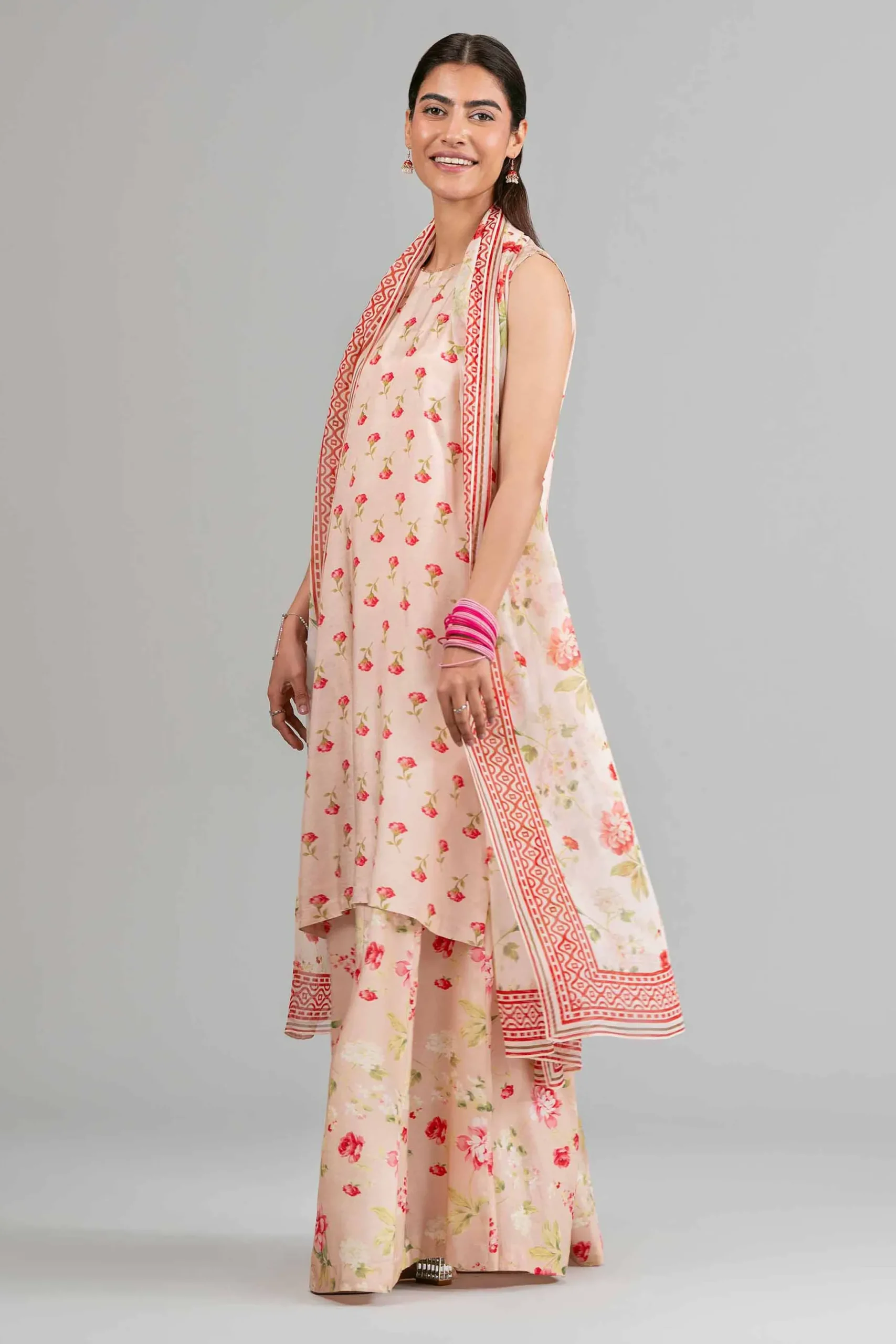 3 Piece - Printed Loose Fabric - 42619937