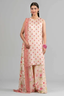 3 Piece - Printed Loose Fabric - 42619937