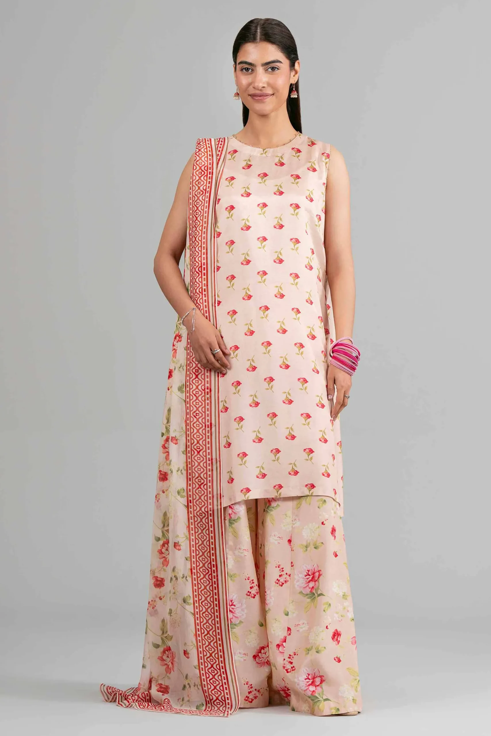 3 Piece - Printed Loose Fabric - 42619937