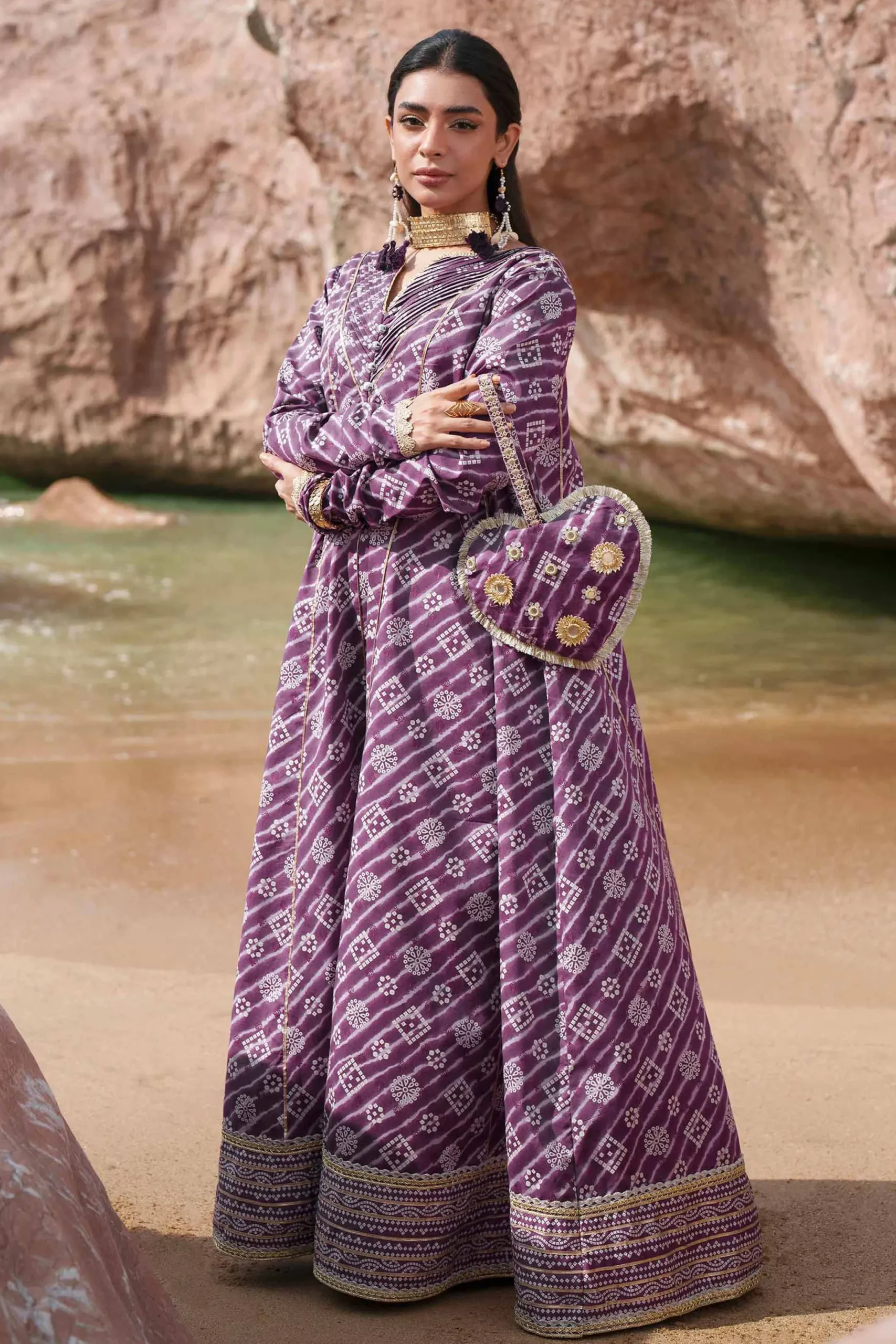 1 Piece - Printed Loose Fabric - 42602280