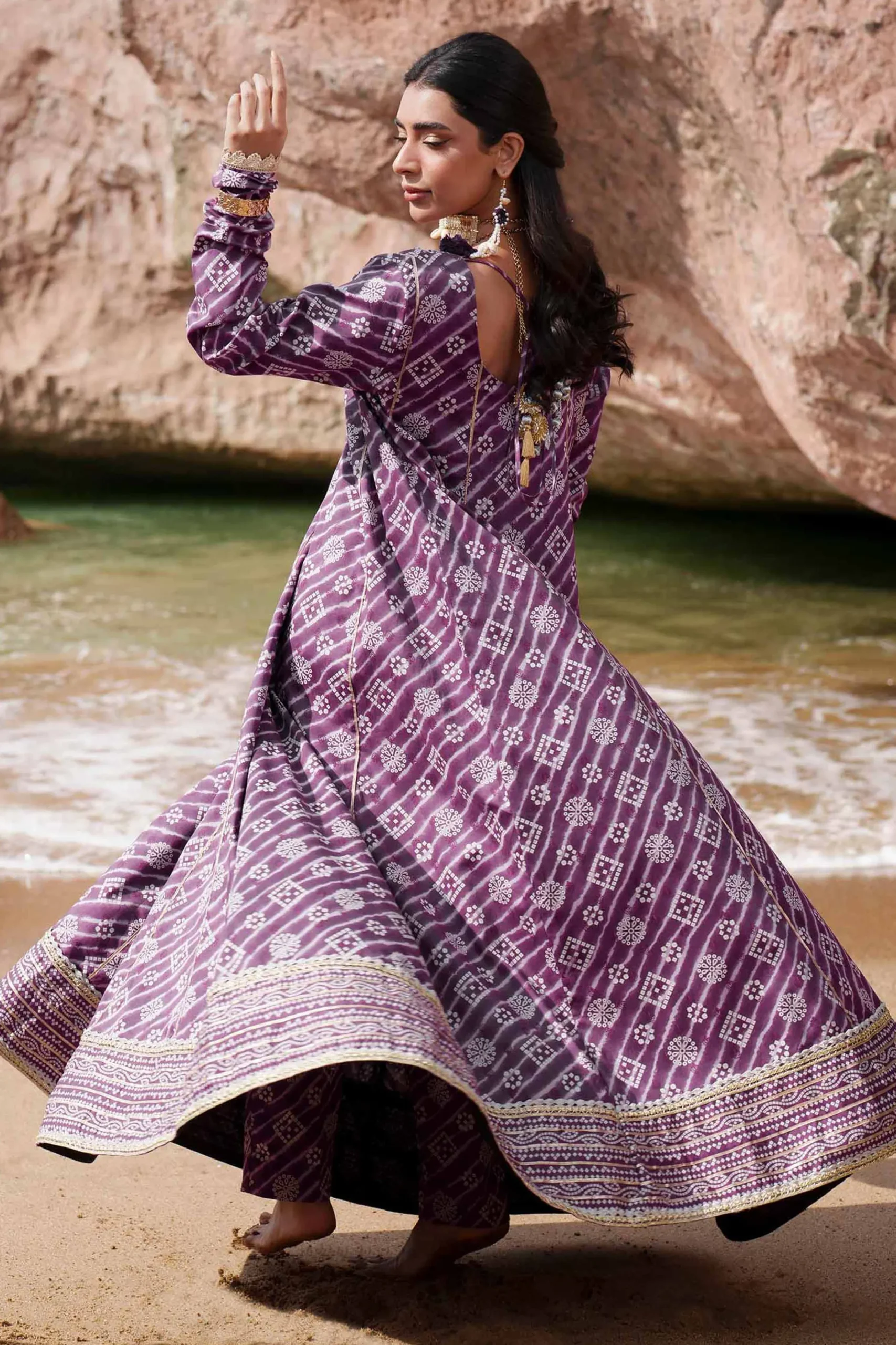1 Piece - Printed Loose Fabric - 42602280