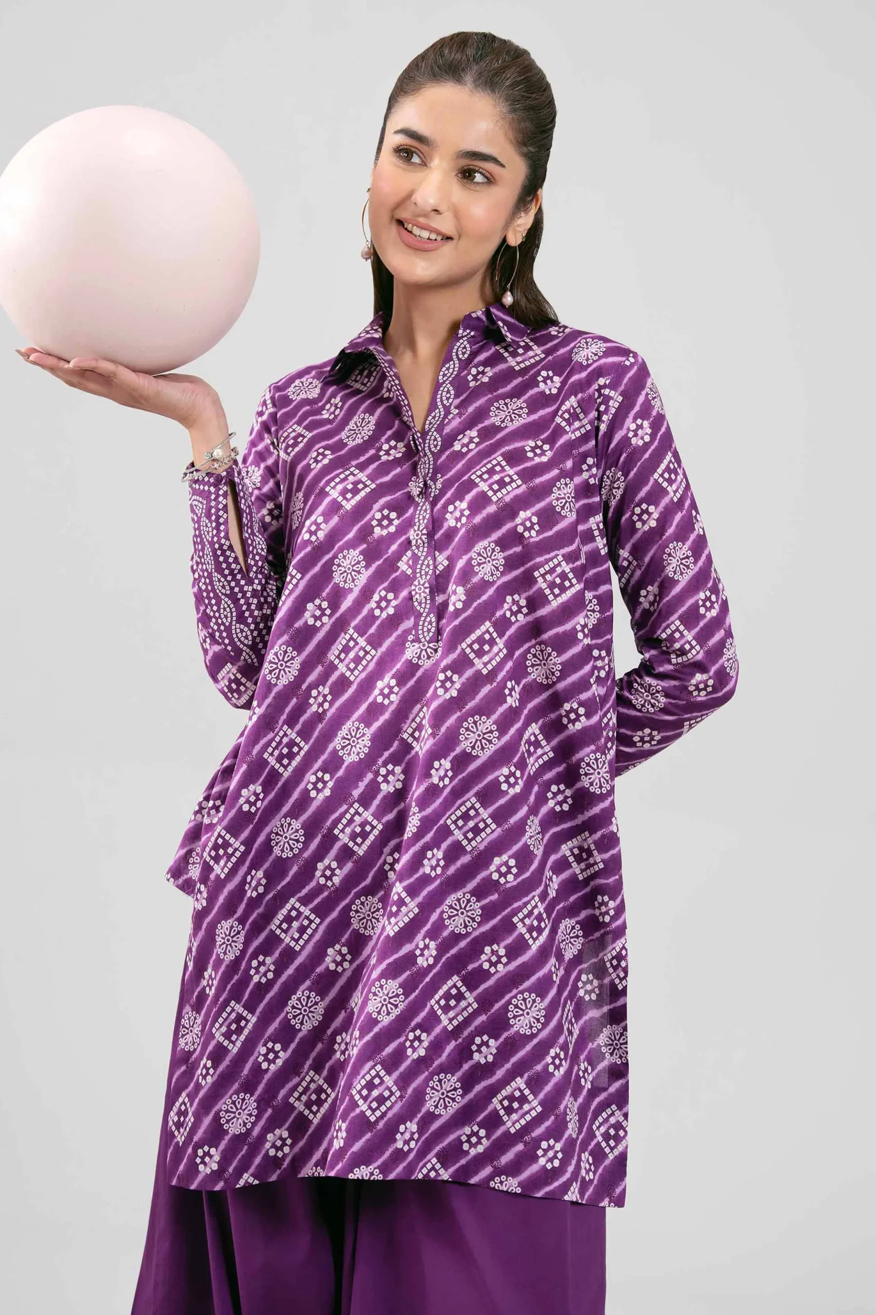 1 Piece - Printed Loose Fabric - 42602280