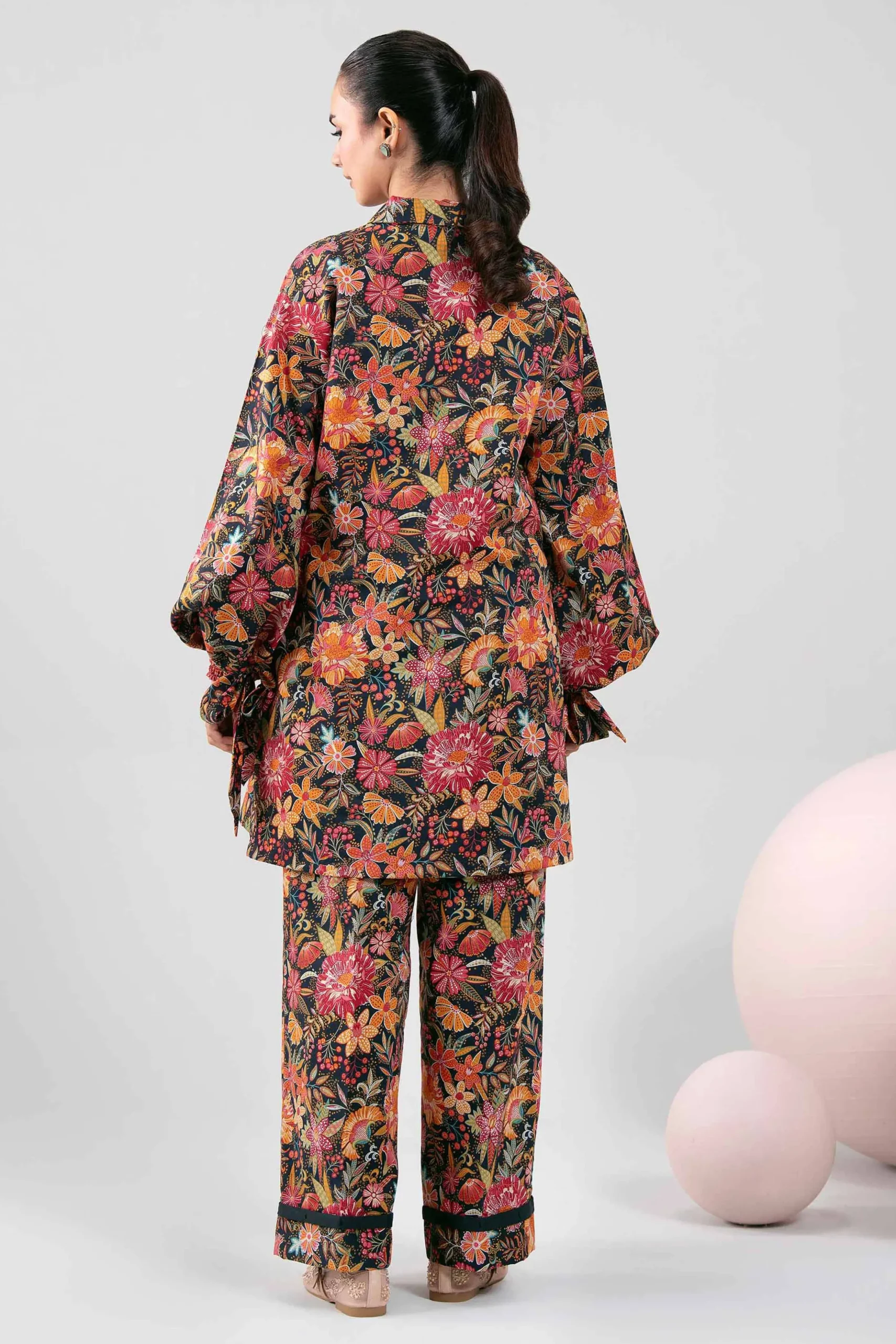 1 Piece - Printed Loose Fabric - 42602282