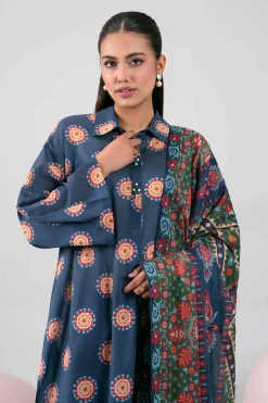 3 Piece - Printed Loose Fabric - 42602374