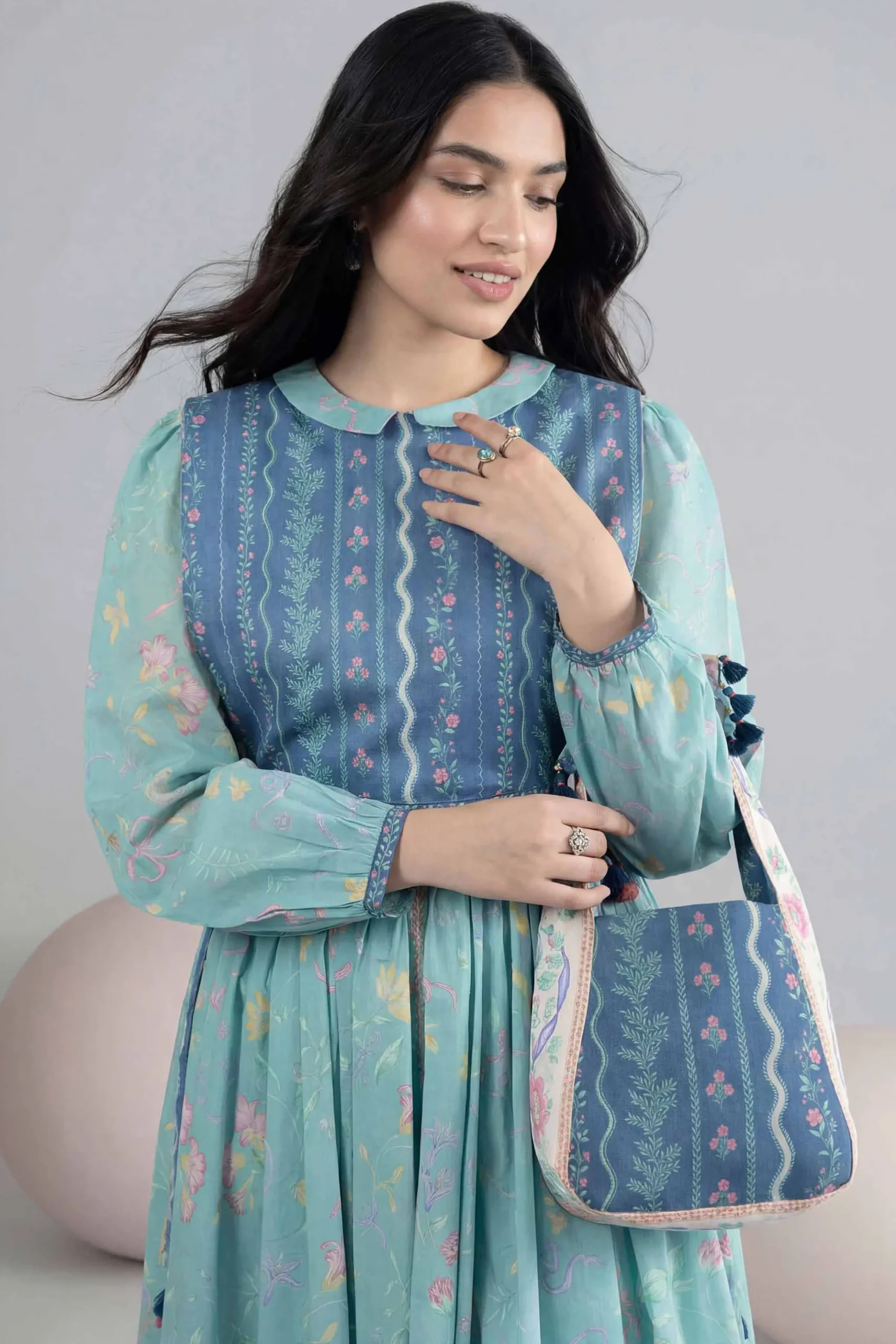 3 Piece - Printed Loose Fabric - 42602529