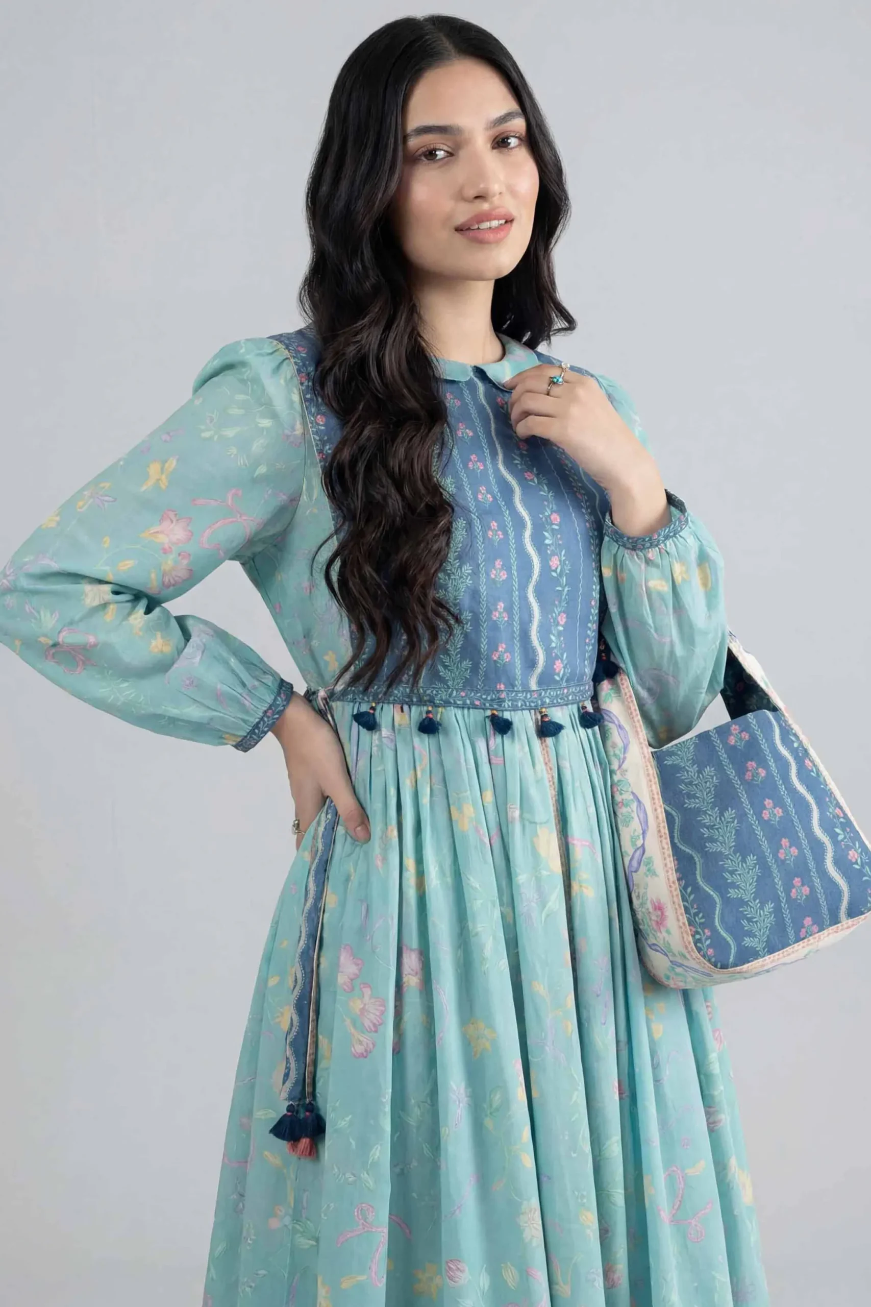 3 Piece - Printed Loose Fabric - 42602529