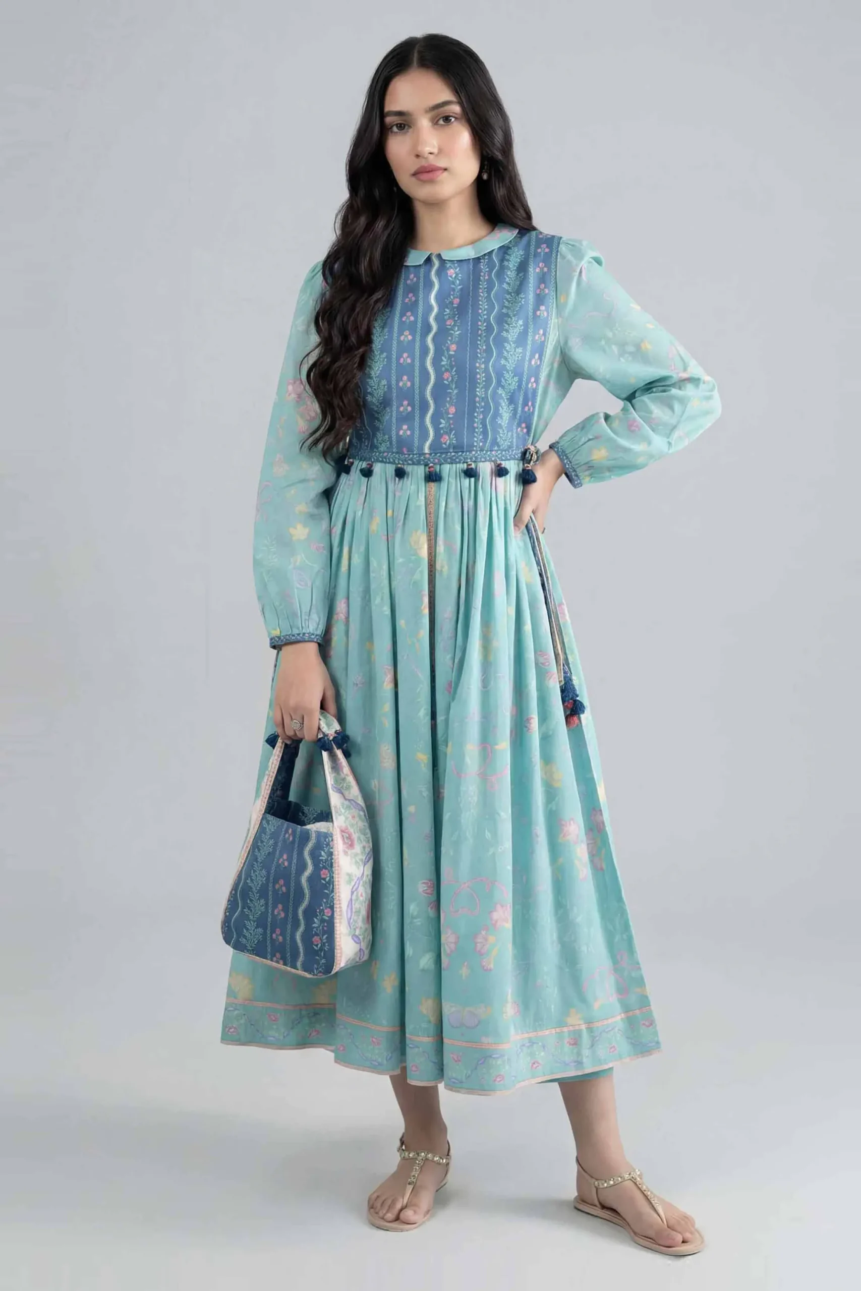 3 Piece - Printed Loose Fabric - 42602529