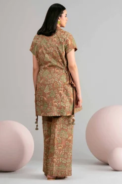 1 Piece - Printed Loose Fabric - 42602467