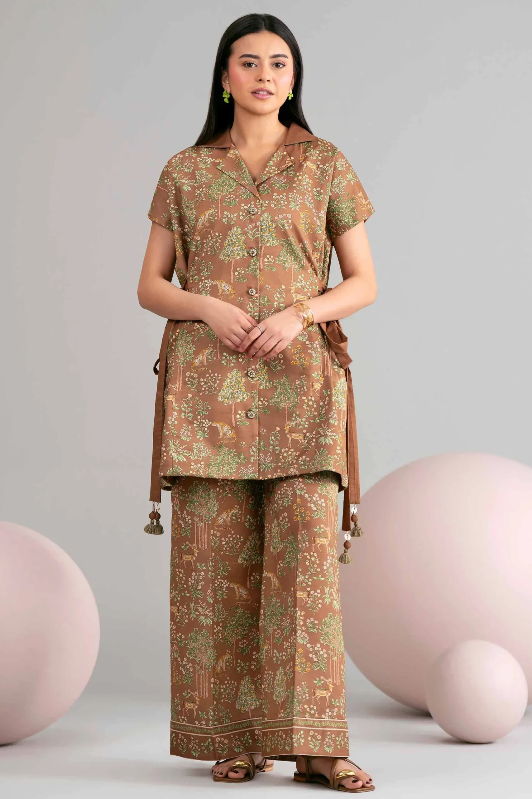1 Piece - Printed Loose Fabric - 42602467