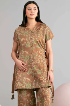 1 Piece - Printed Loose Fabric - 42602467