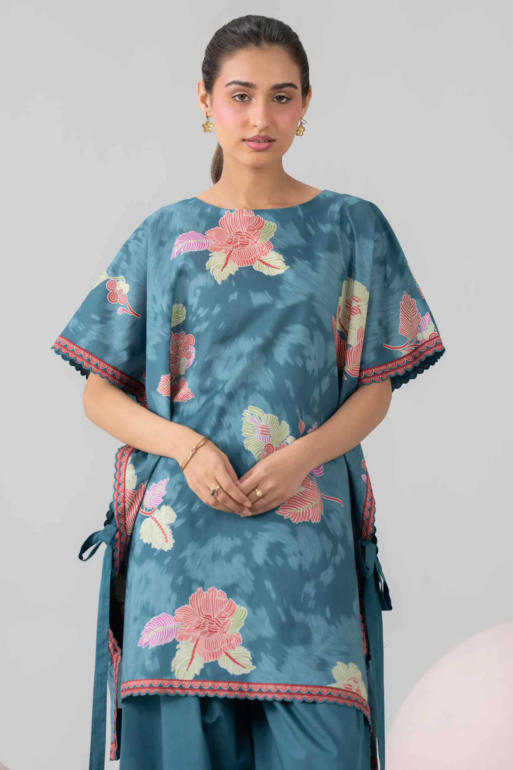 1 Piece - Printed Loose Fabric - 42602501