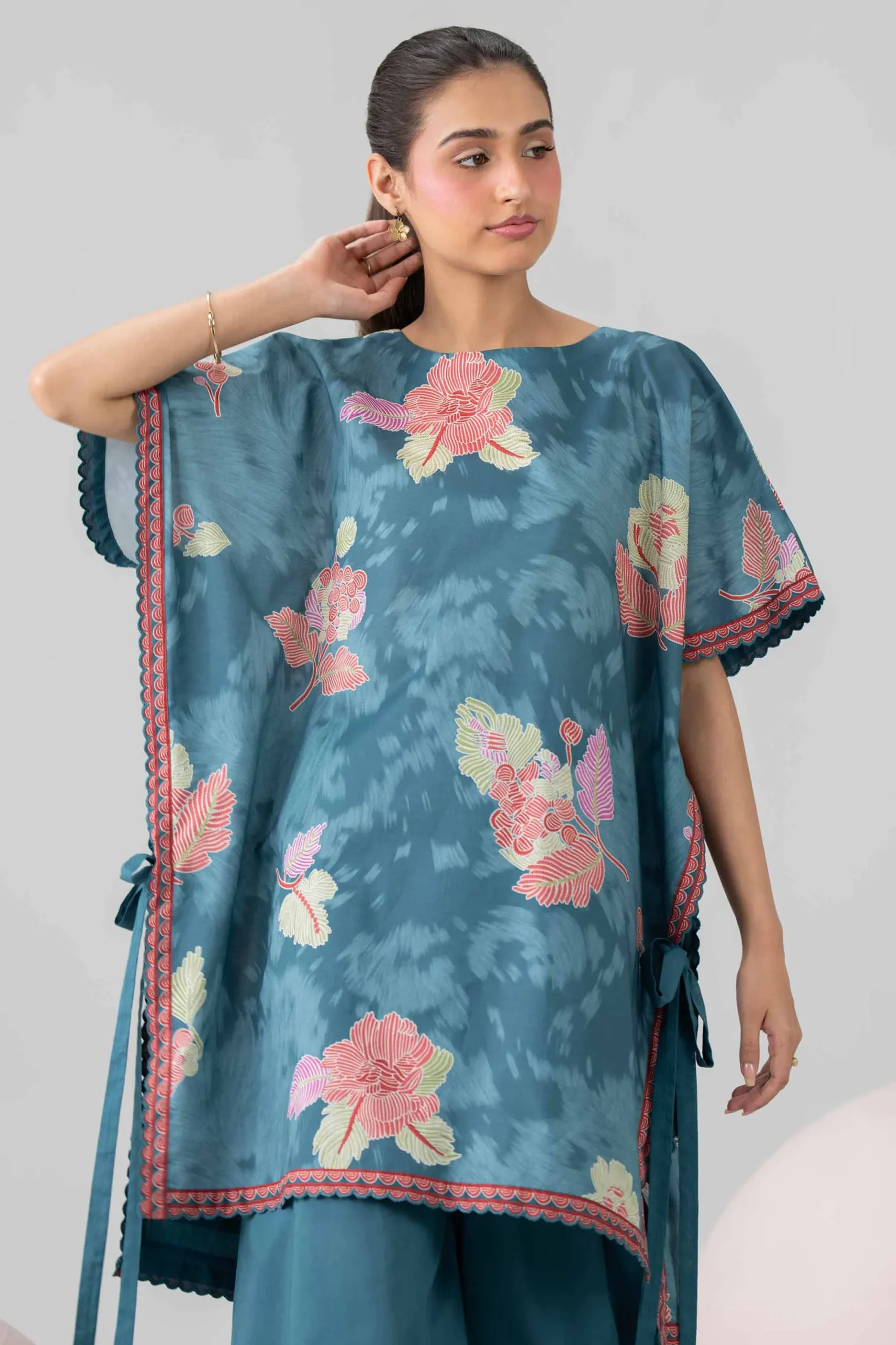 1 Piece - Printed Loose Fabric - 42602501