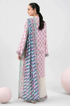 3 Piece - Printed Loose Fabric - 42602402
