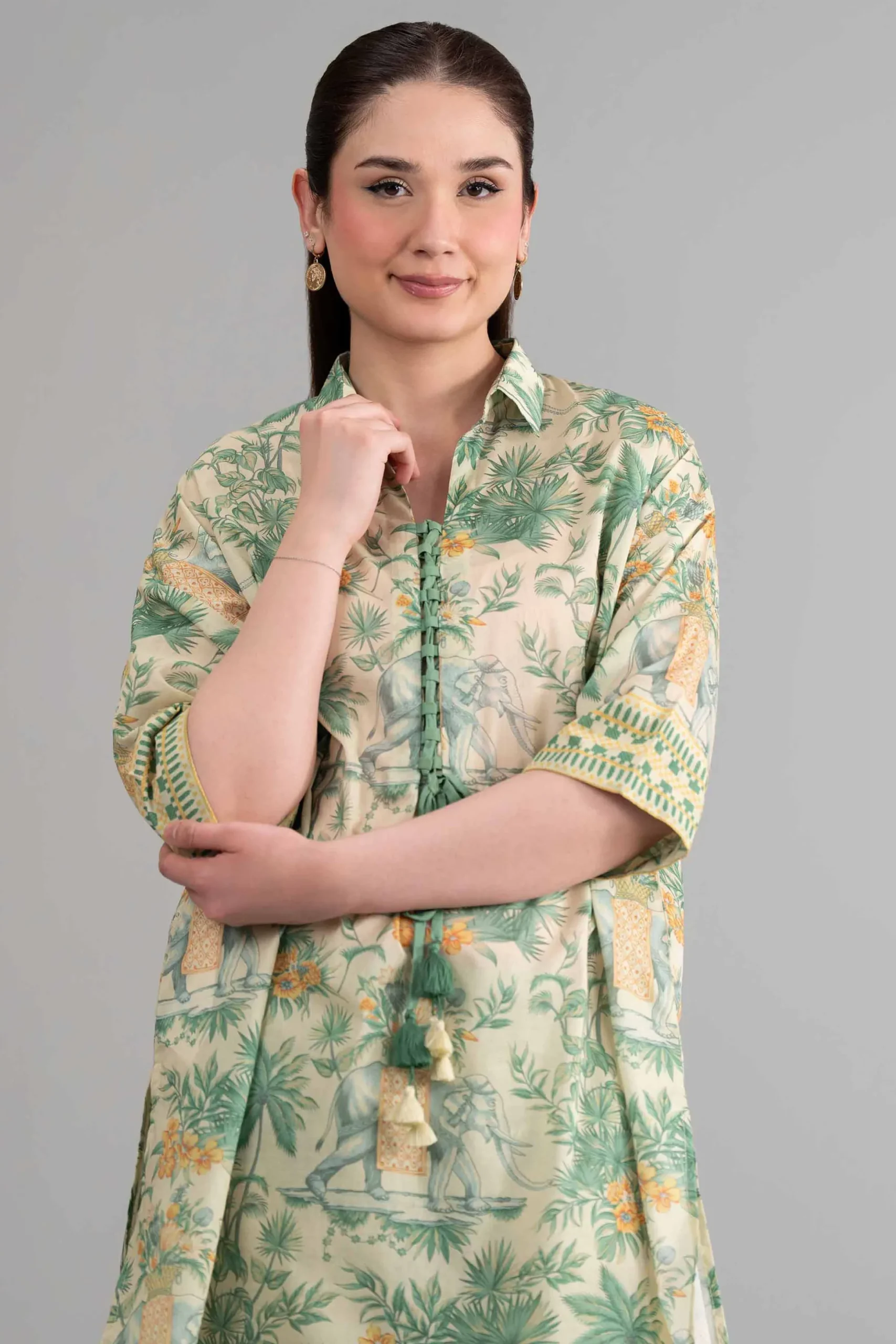 1 Piece - Printed Loose Fabric - 42602455