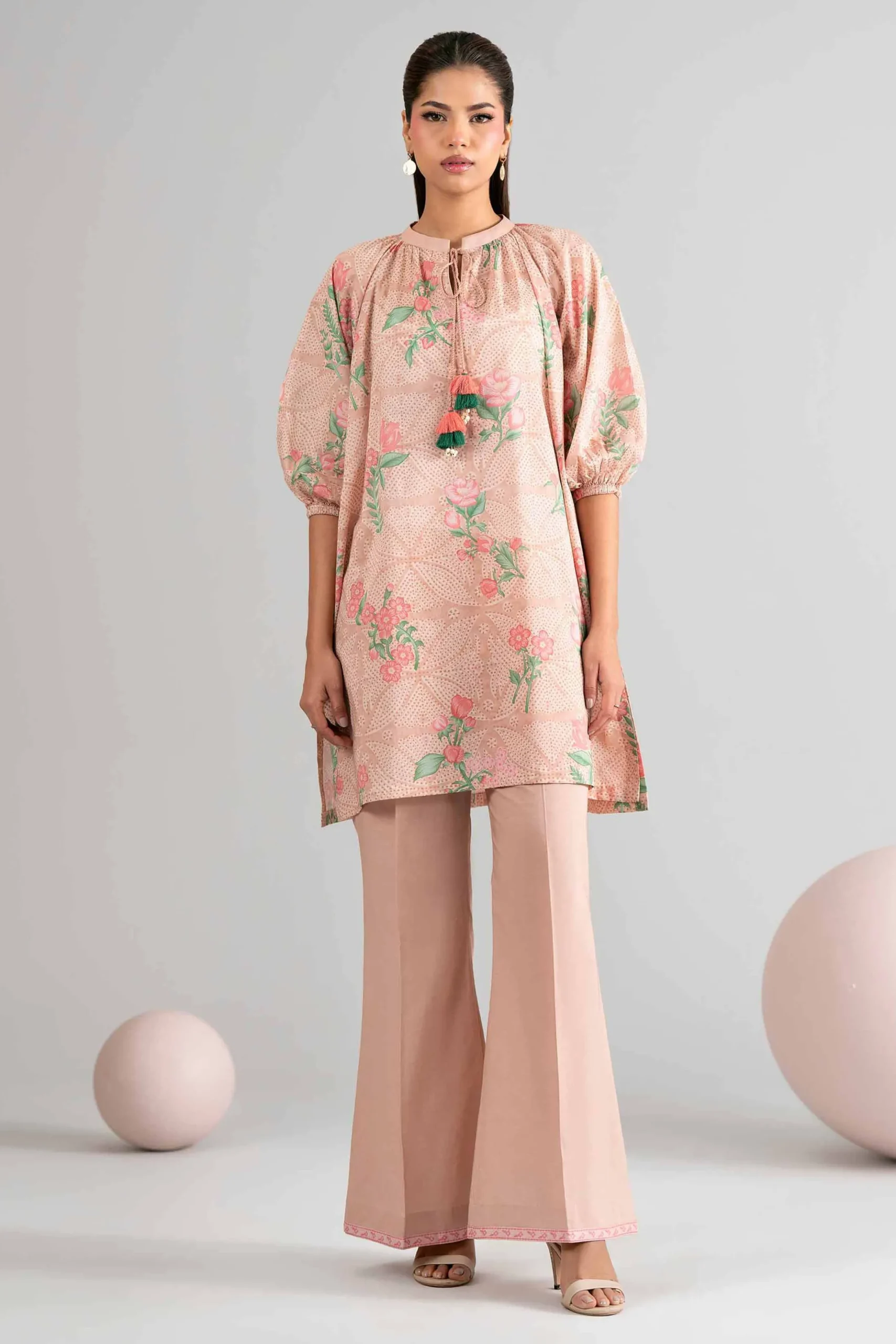 1 Piece - Printed Loose Fabric - 42602483