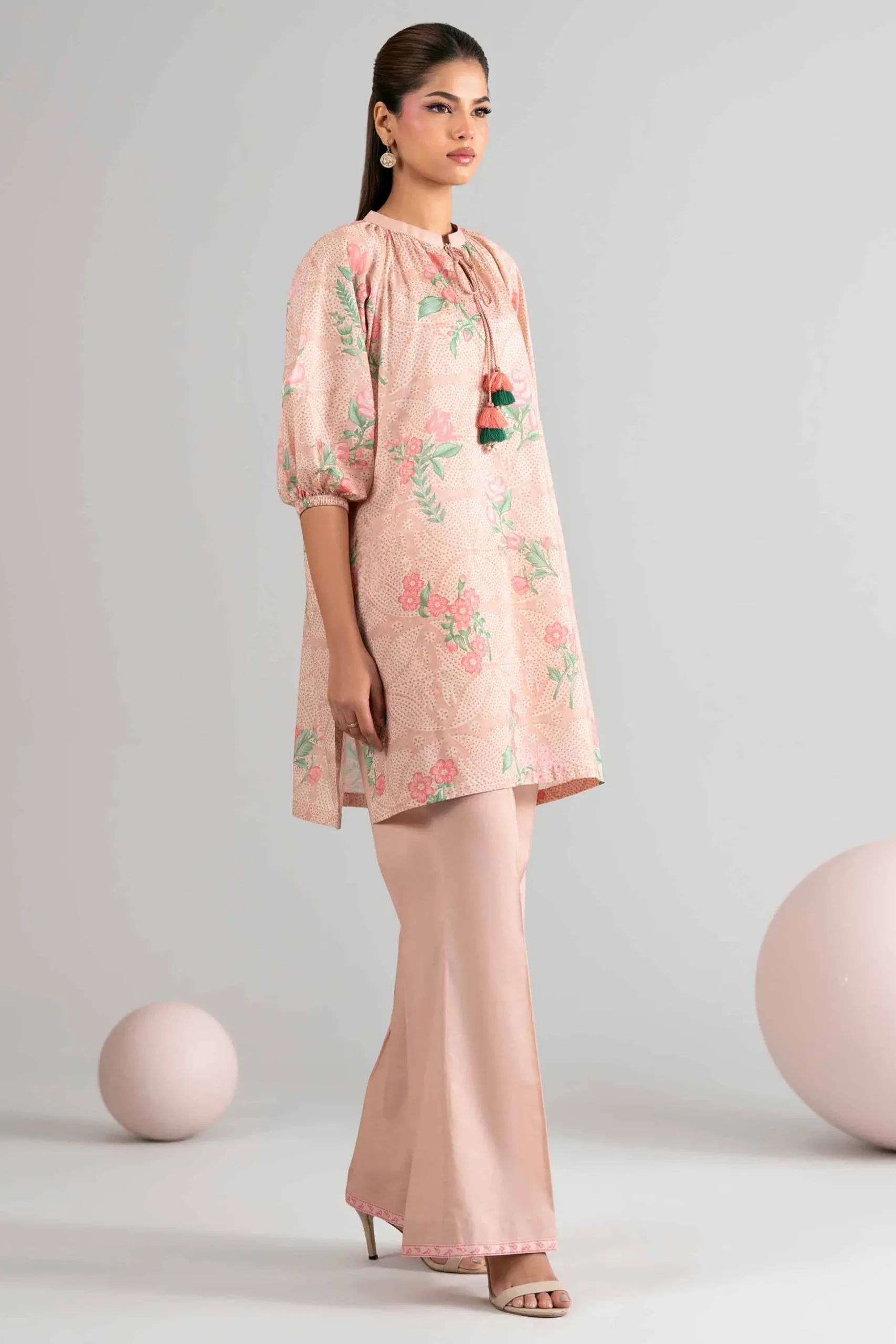1 Piece - Printed Loose Fabric - 42602483