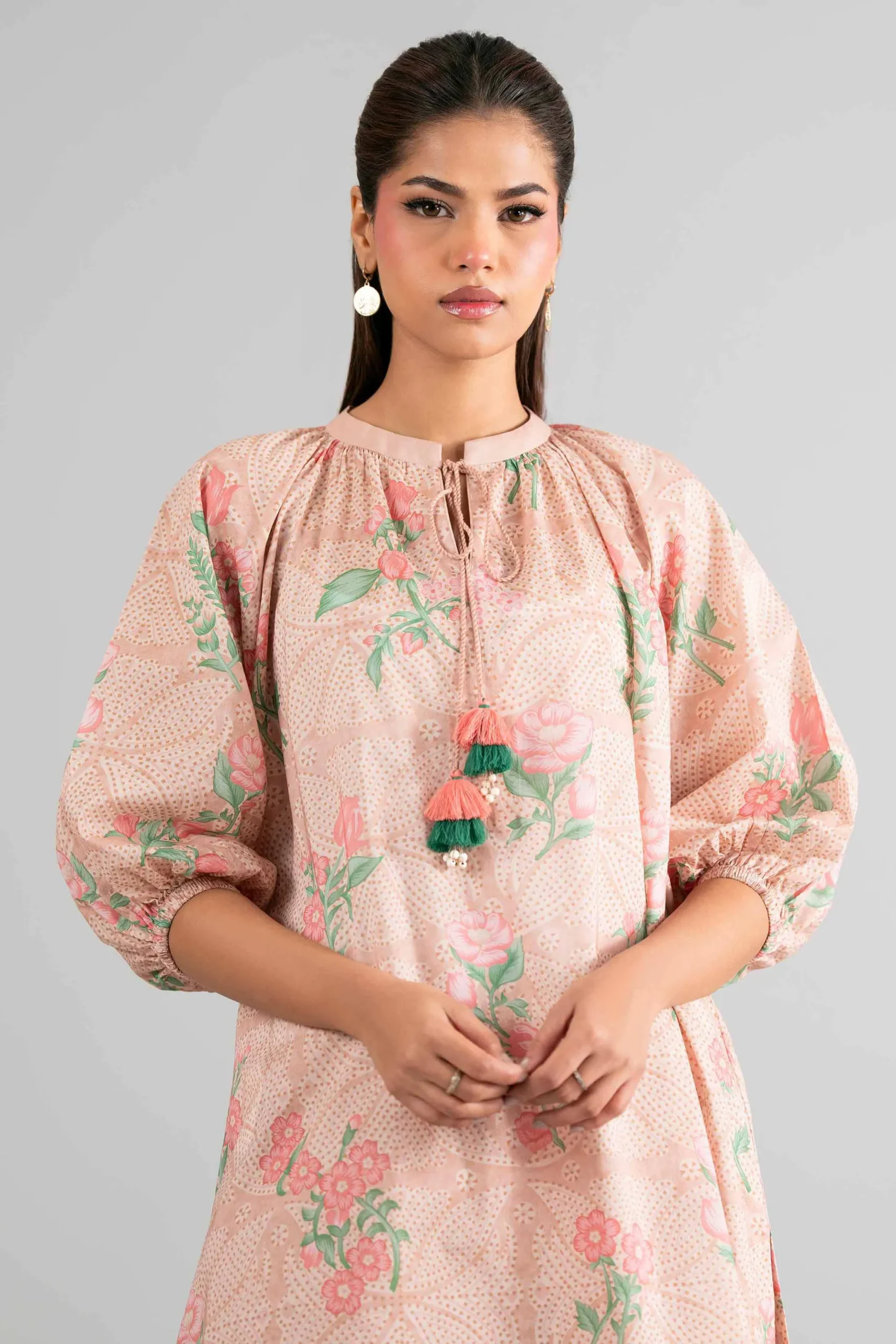 1 Piece - Printed Loose Fabric - 42602483