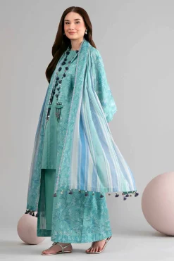 3 Piece - Printed Loose Fabric - 42602450